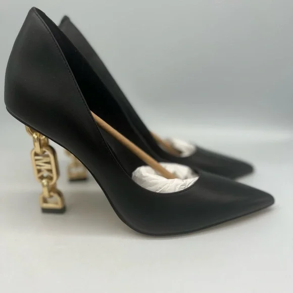 Michael Kors Tenley Pump Black - Picture 4 of 15